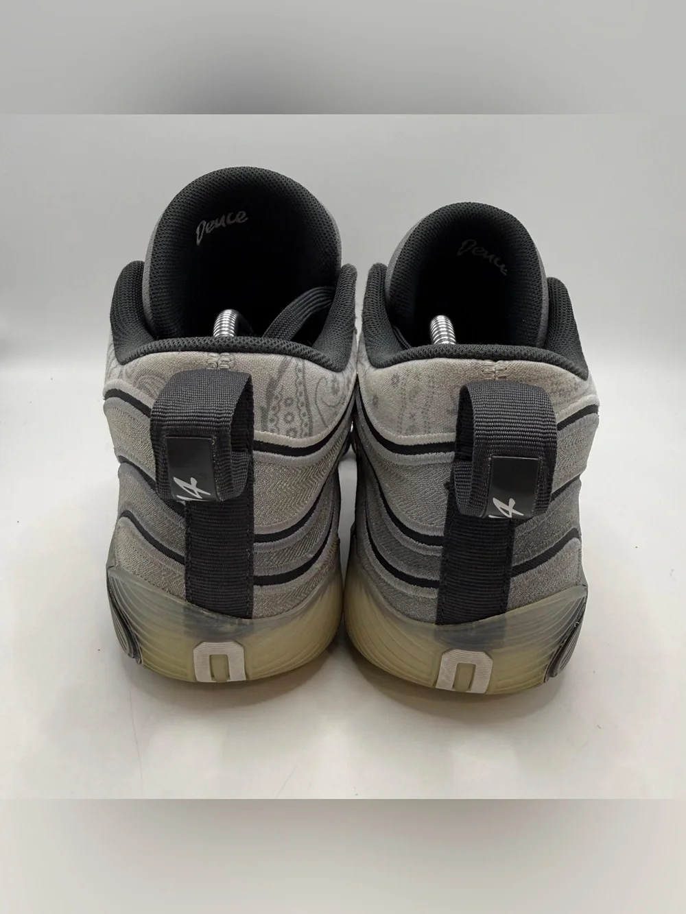 Jordan Tatum 3 St. Louis Men’s 10 Grey Basketball Shoes HV5878-002 Jayson